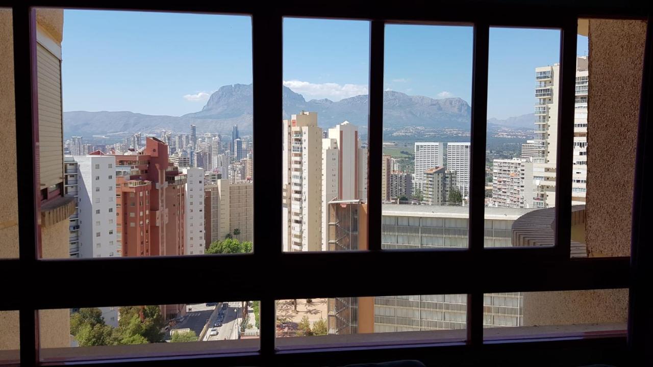 Apartamento Benidorm Viena Екстериор снимка