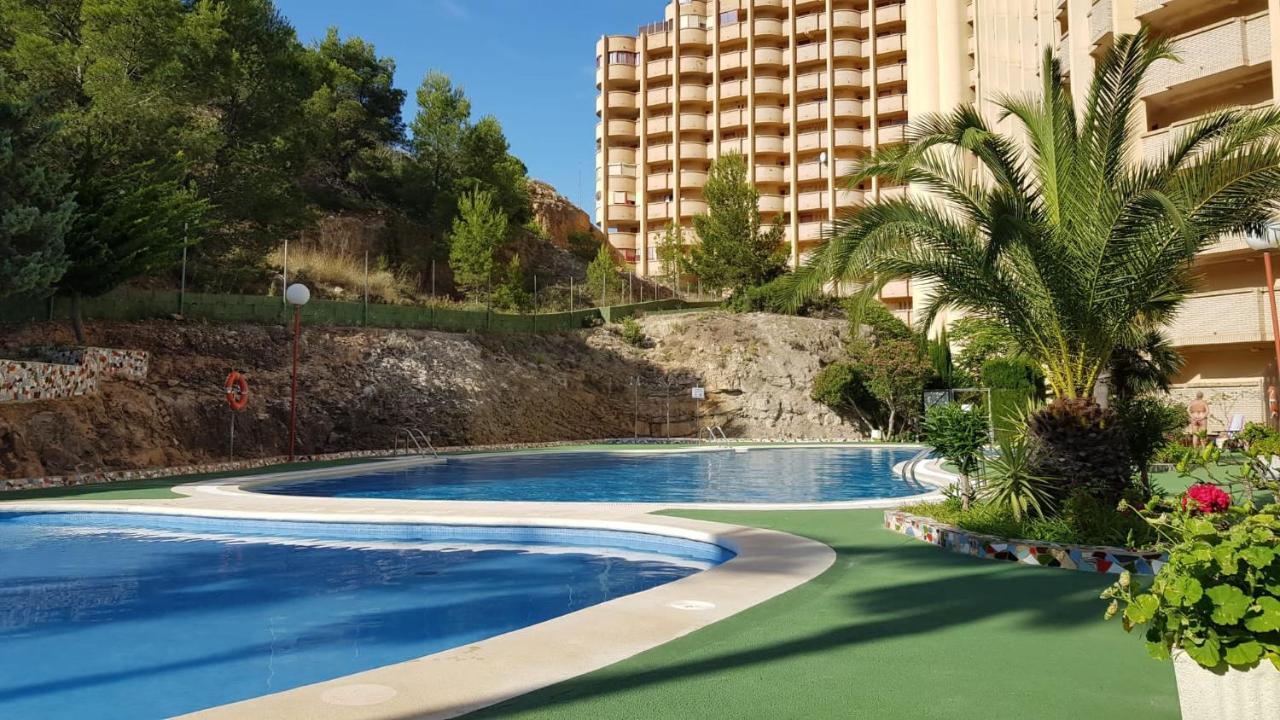Apartamento Benidorm Viena Екстериор снимка